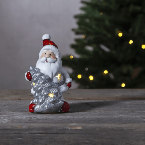 Figurka Mikołaj Led FRIENDS 14 cm na baterie
