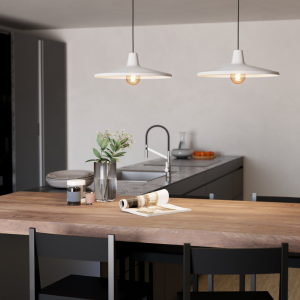 Lampa wisząca MINIERE metalowa szary E27