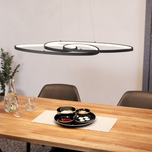 Lampa wisząca Led GIANELLA 38W Biała ciepła 3000k