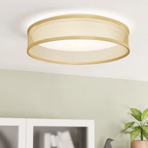 Lampa sufitowa Led LUPPINERIA metalowa 20W Biała ciepła 3000k