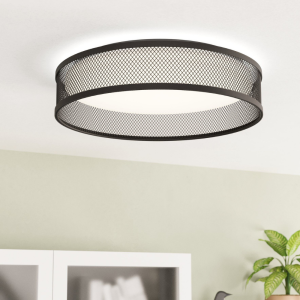 Lampa sufitowa Led LUPPINERIA metalowa 20W Biała ciepła 3000k