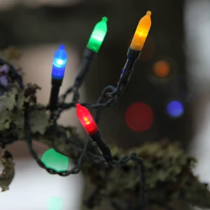 Lampki choinkowe LED 80 diod 16m Multikolor