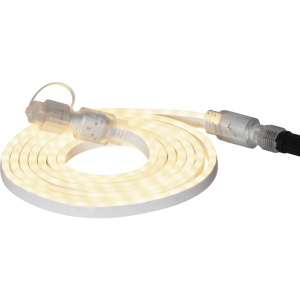 Wąż Neon LED 2m biały ciepły niskonapięciowy 24V