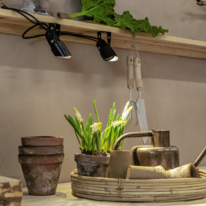 Zestaw 2 reflektorów ogrodowych LED 4,7W niskonapięciowe 24V