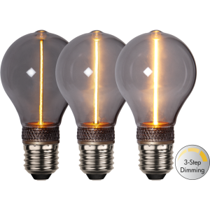 Żarówka LED DECOLED ONE E27 A60 2W 1800k 3-stopnie mocy