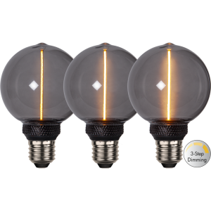 Żarówka LED DECOLED ONE E27 G80 2W 1800k 3-stopnie mocy