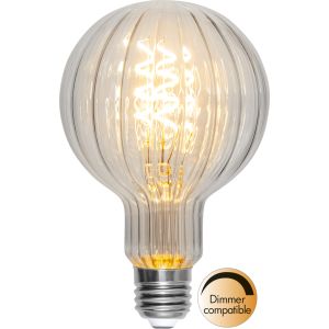 Żarówka LED DECOLED LINE E27 G95 2W 2200k ściemnialna