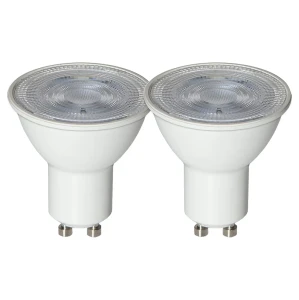 Zestaw 2x żarówka LED GU10 3,6W 3000k Biała ciepła kąt wiązki 36° 