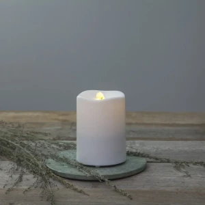 Świeca LED WATER CANDLE Biała zasilana z USB 14cm na wodę