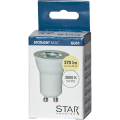 Opakowanie żarówki LED GU10 STAR Trading Spotlight Basic 270 lm 3000 K biała.