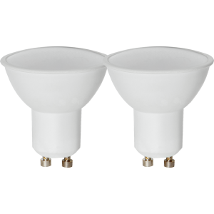 Zestaw 2x żarówka LED GU10 1,8W 3000k Biała ciepła kąt wiązki 105° 