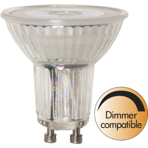 Żarówka LED GU10 4,5W MR16 2700k Ra90 ściemniana kąt wiązki 36°