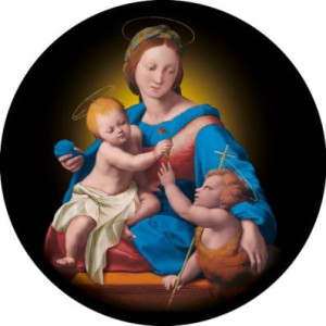 Gobos z motywem religijnym bez tła