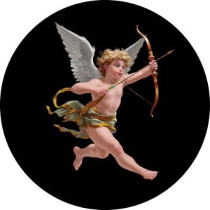 Gobos z motywem religijnym bez tła