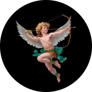 Gobos z motywem religijnym bez tła