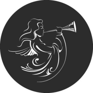 Gobos z motywem religijnym bez tła