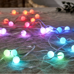 Łańcuch dekoracyjny LED SMART FAIRY LIGHT 10m pilot + aplikacja