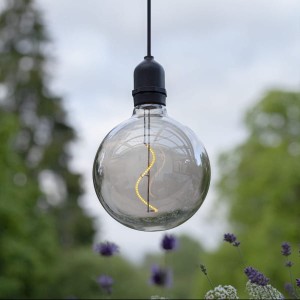 Dekoracja wisząca Żarówka LED BOWL na baterie