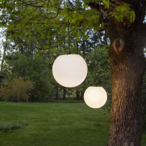 Klosz ogrodowy lampa MALLORCA E27