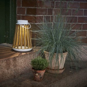 Lampion ogrodowy LED solarny Catania