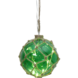 Bombka szklana z podświetleniem Led NOAH 12cm
