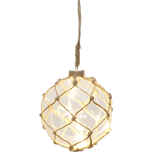 Bombka szklana z podświetleniem Led NOAH 12cm