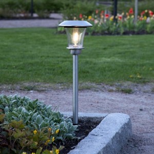 Lampa solarna ogrodowa LED wbijana FRANCIS