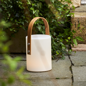 Lampion ogrodowy LED LUCIE akumulatorowy IP65