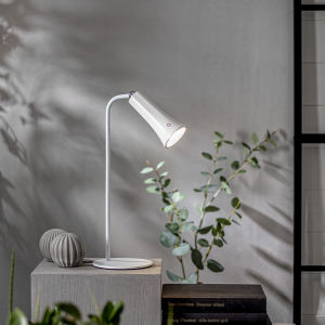 Lampa stołowa LED wielofunkcyjna akumulatorowa na USB 3-barwy światła 3000k - 6000k