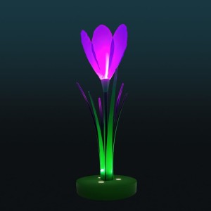 Iluminacja wolnostojąca LED Krokus 3D 3m wysokości AM-145089