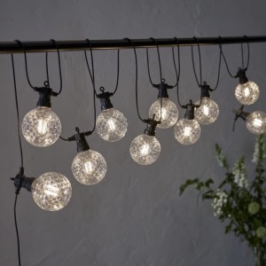 Girlanda ogrodowa 10 dużych lampek LED CIRCUS COMB