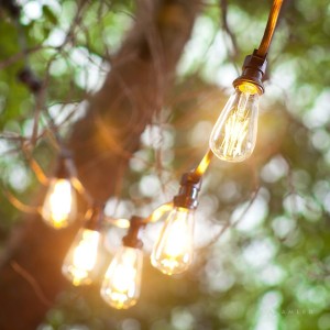 Girlanda ogrodowa modułowa 20m z 20 żarówkami retro LED ST64