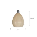 Wizualizacja żarówki LED Decoled Dream z oznaczeniem wysokości 15,8 cm i szerokości 11 cm, pokazana na białym tle.