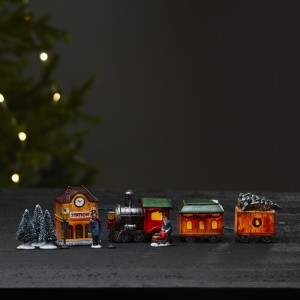 Scenka świąteczna ciuchcia Led KIDSVILLE