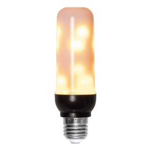 Żarówka LED FLAME E27 T40 3W 1600K płomień czujnik grawitacyjny