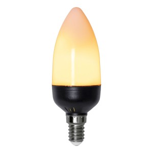 Żarówka LED C37 FLAME E14 2W 1600K 3 tryby