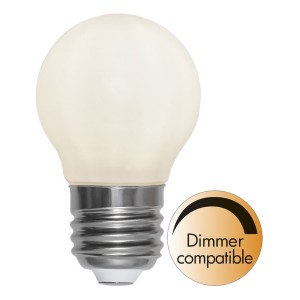 Żarówka LED E27 3,5W G45 OPAQUE FILAMENT 2700k ściemniana Ra90