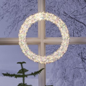 Dekoracja wianek z oświetleniem Led MAGIC 45cm