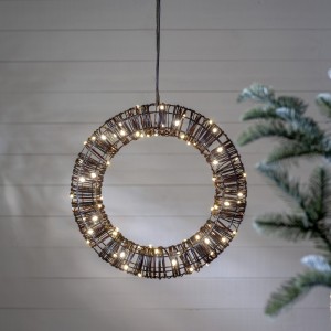 Dekoracja wianek z oświetleniem Led Vicke 40cm