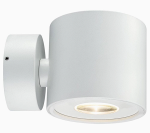 Kinkiet zewnętrzny FLAME barwa biała ciepła 10cm