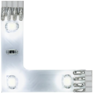 YourLED Łącznik kątowy do taśm LED 3szt białe zimne diody