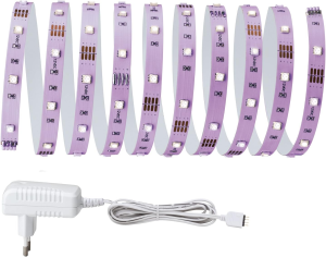 YourLED zestaw z zasilaczem 21,6W 3m różowa