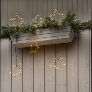 Dekoracja świąteczne gwiazdki Led STELLA  IP44