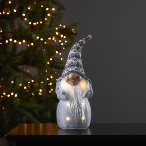 Dekoracja Skrzat Led JOYLIGHT 40cm na baterie