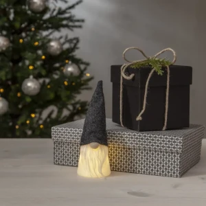 Dekoracja Skrzat Led JOYLIGHT 18cm na baterie