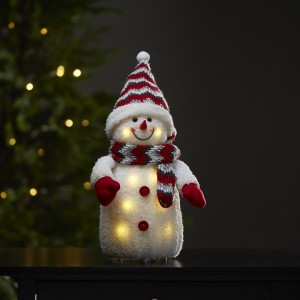 Figurka Bałwanek Led JOYLIGHT 38cm na baterie