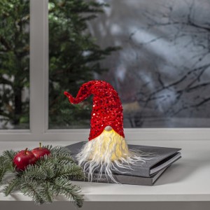 Dekoracja Skrzat Led JOYLIGHT 32cm na baterie