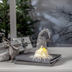 Dekoracja Skrzat Led JOYLIGHT 32cm na baterie