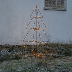 Dekoracja ogrodowa choinka Led FOLDY 170cm wysokości