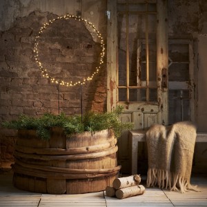 Dekoracja ogrodowa LED BARLUMI wbijana 60 cm